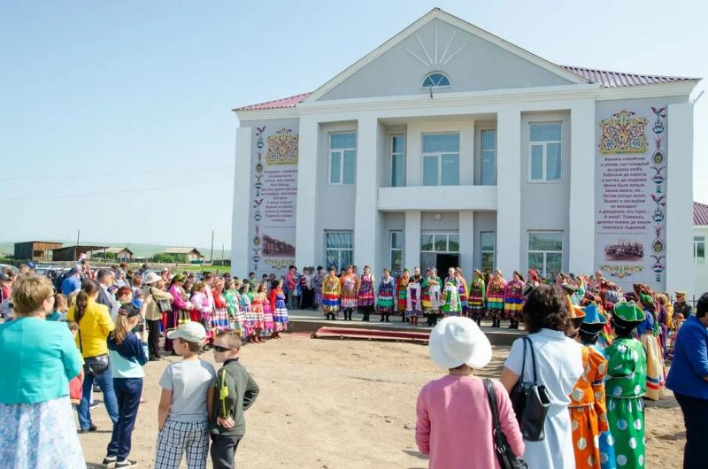 В Шаралдае открылся центр старообрядческой культуры