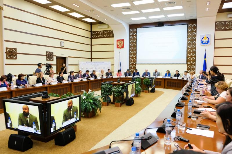 В Бурятии проходит международный форум предпринимателей